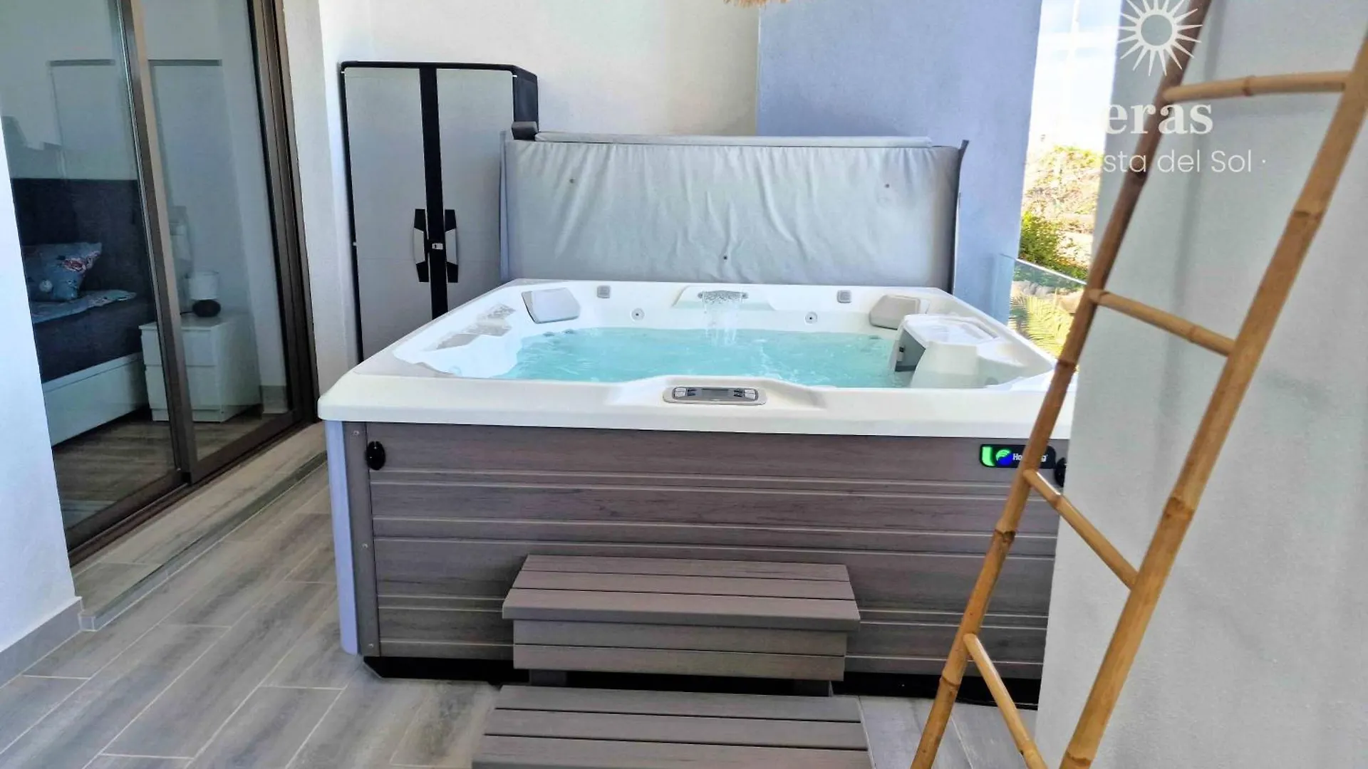 Jacuzzi Privado Para Escapadas Romanticas MIJAS COSTA Apartamento