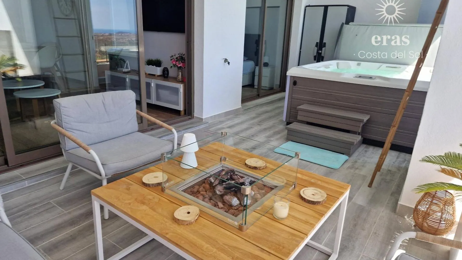 Apartamento Jacuzzi Privado Para Escapadas Romanticas MIJAS COSTA