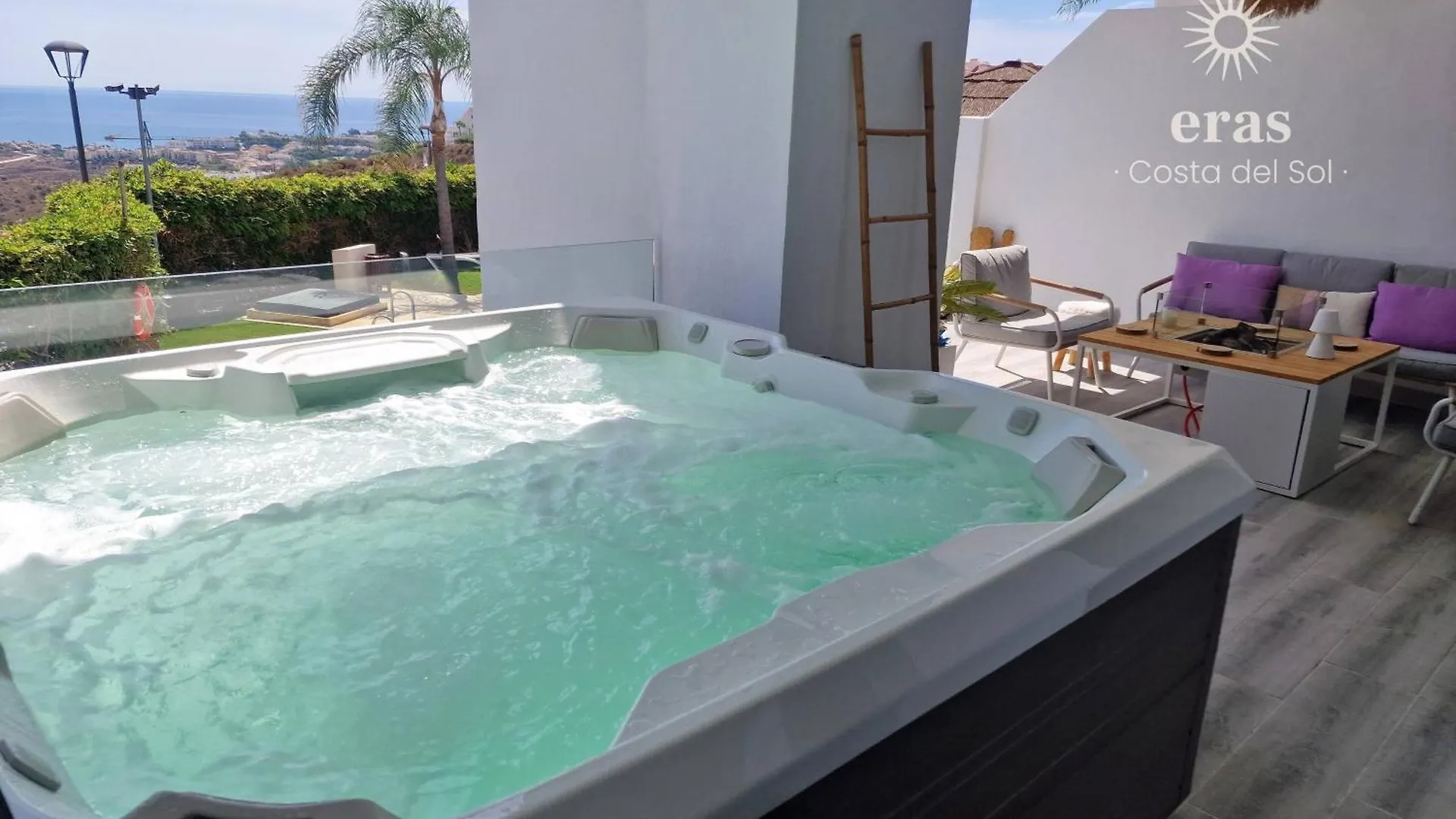 Jacuzzi Privado Para Escapadas Romanticas MIJAS COSTA