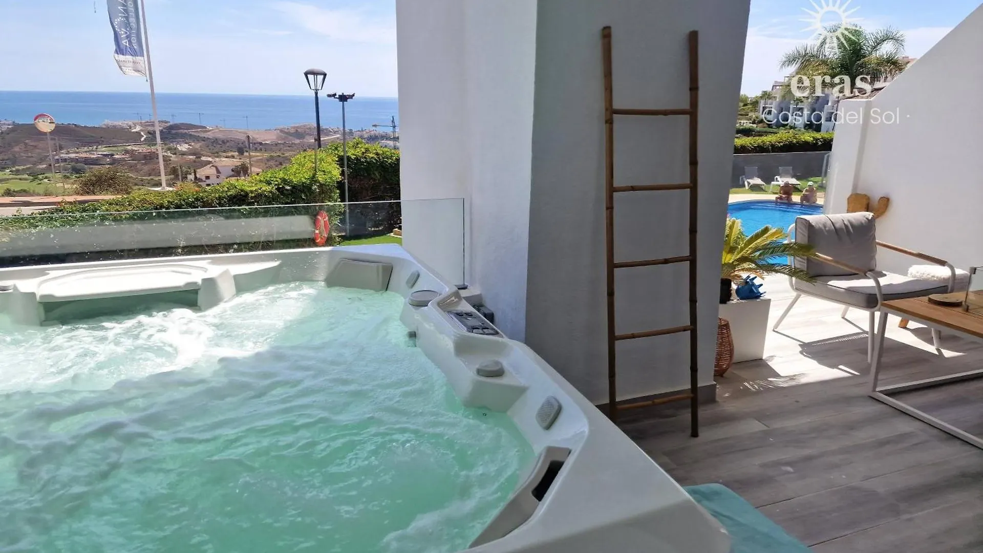 Jacuzzi Privado Para Escapadas Romanticas MIJAS COSTA Apartamento